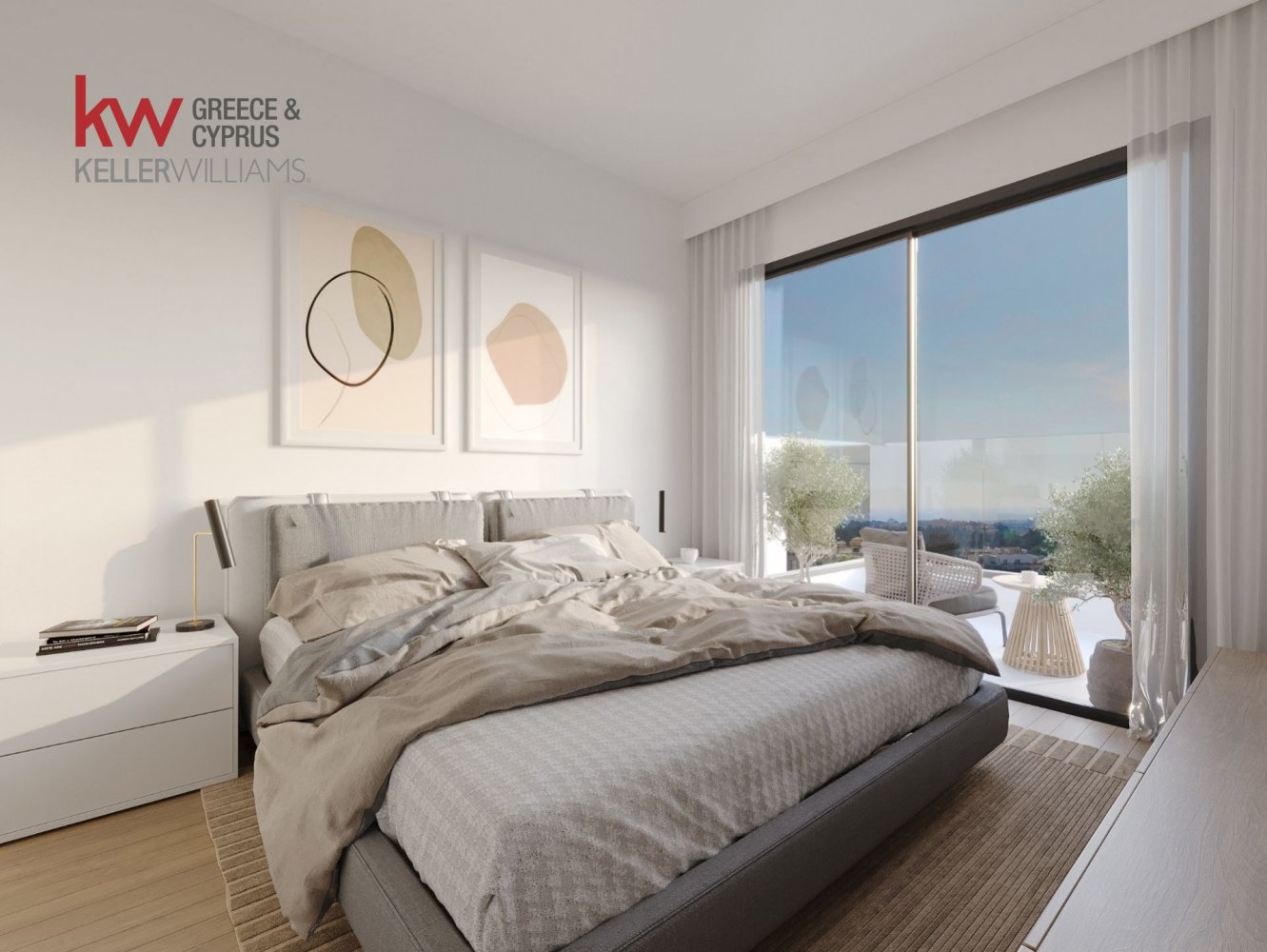 1 dormitorio Apartamento en Geroskípou, Paphos, Chipre No. 60675