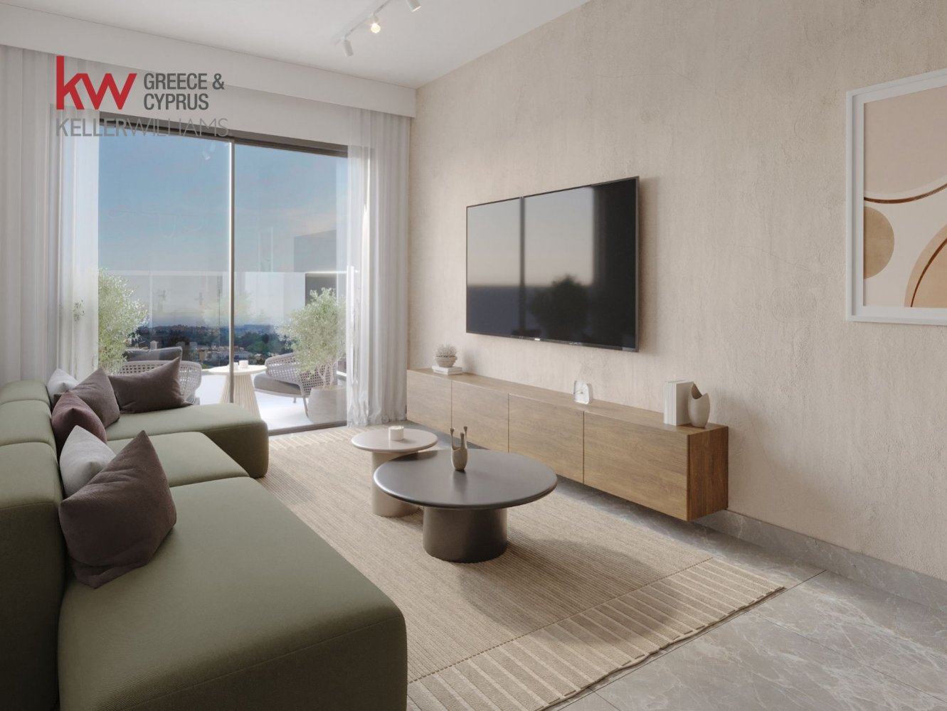 1 dormitorio Apartamento en Geroskípou, Paphos, Chipre No. 60675