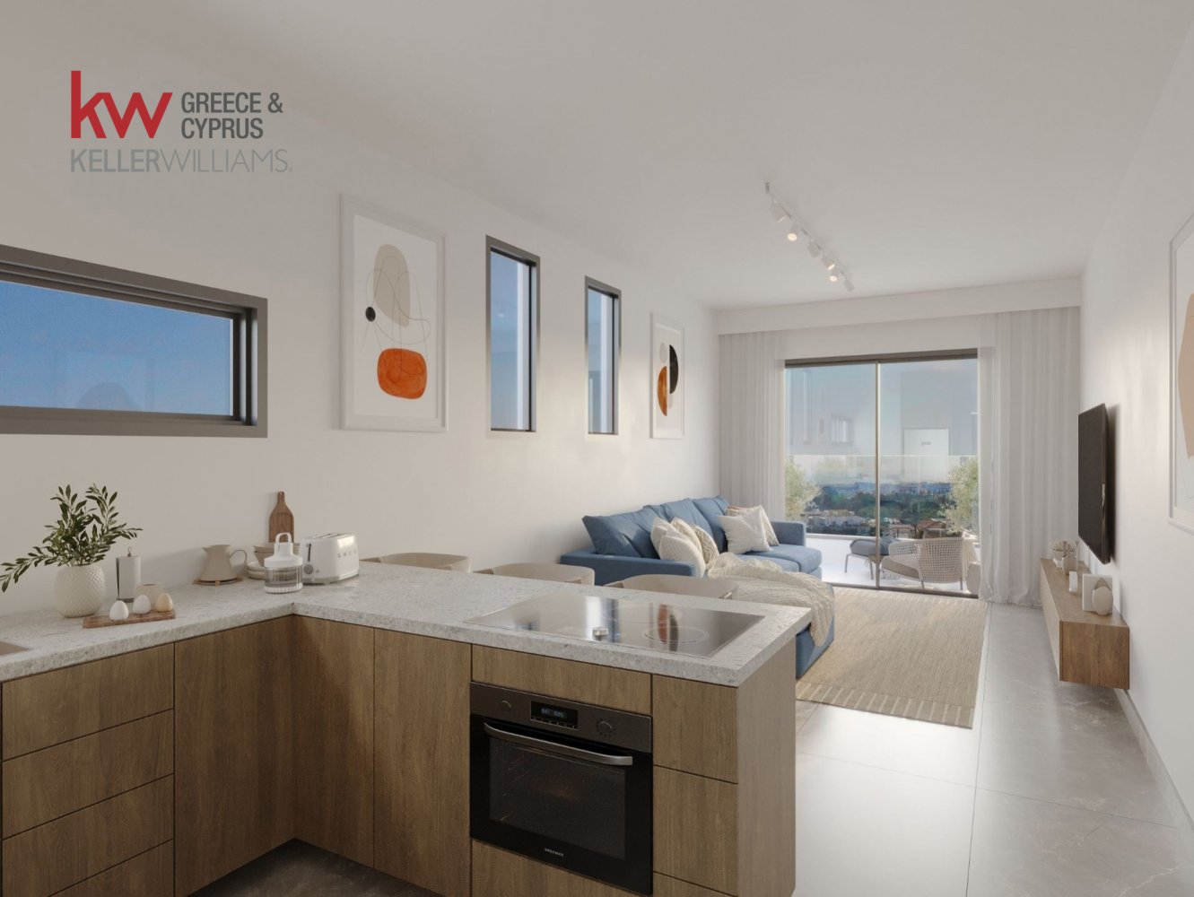 1 dormitorio Apartamento en Geroskípou, Paphos, Chipre No. 60675