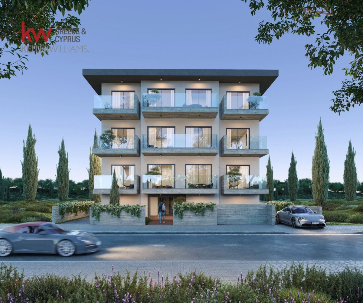 1 dormitorio Apartamento en Geroskípou, Paphos, Chipre No. 60675