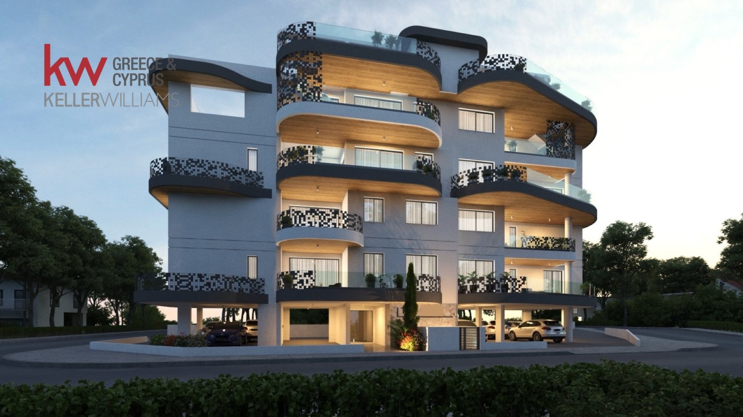 2 dormitorios Apartamento en Larnaca, Larnaka, Chipre No. 60090