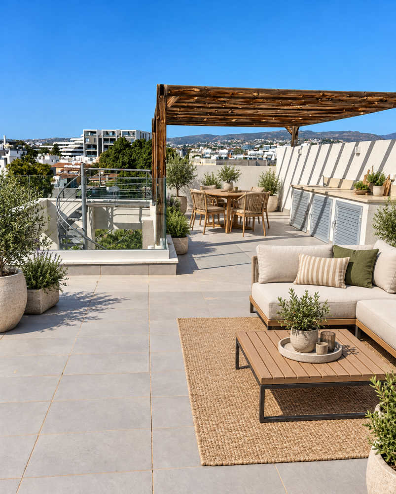 3 bedrooms Penthouse in Germasogeia, Limassol, Cyprus No. 62727