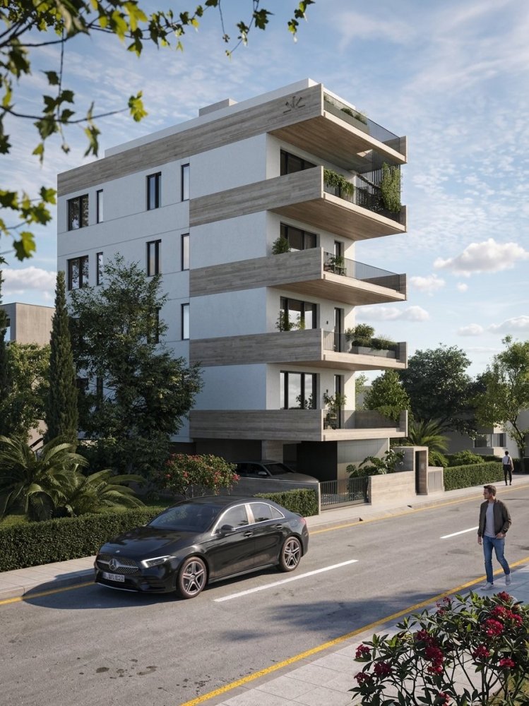 2 bedrooms Apartment in Agios Ioannis, Limassol, Cyprus No. 63537
