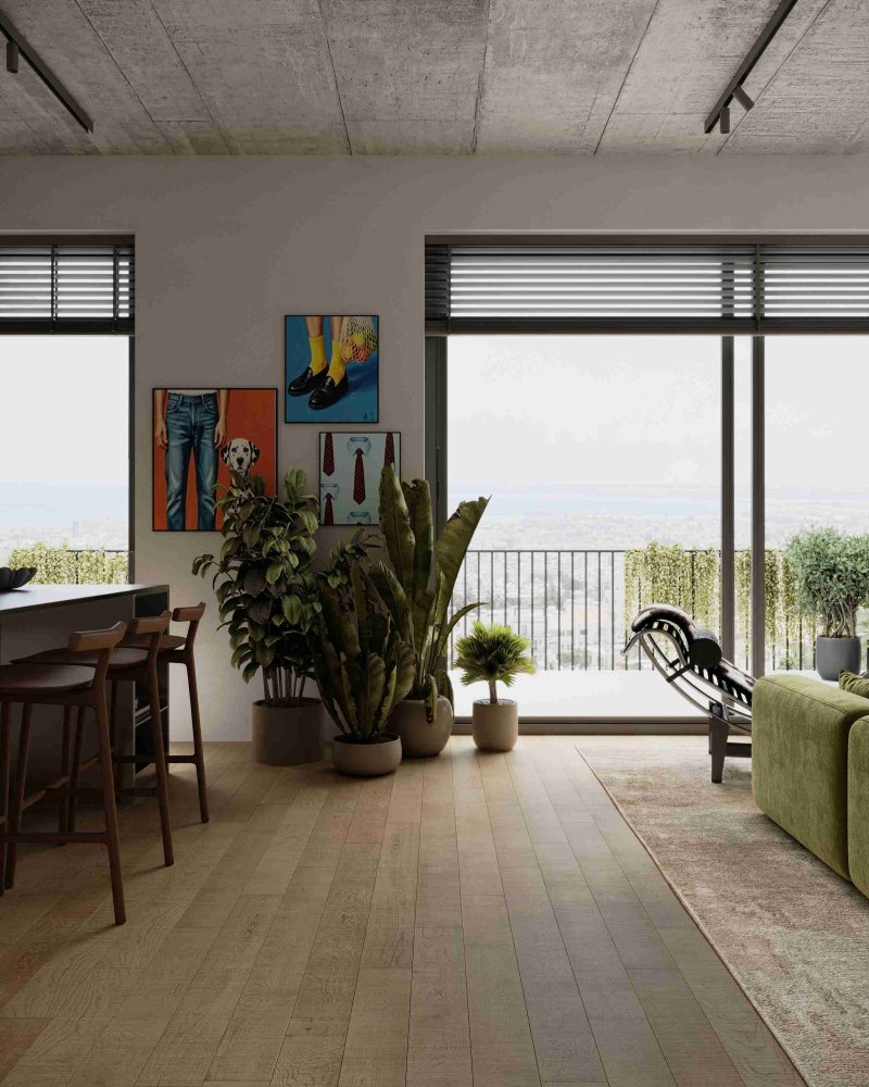 2 bedrooms Apartment in Agios Ioannis, Limassol, Cyprus No. 63537