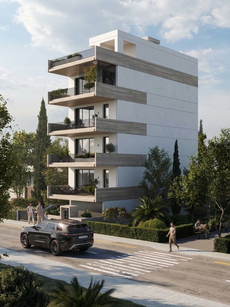 2 bedrooms Apartment in Agios Ioannis, Limassol, Cyprus No. 63537