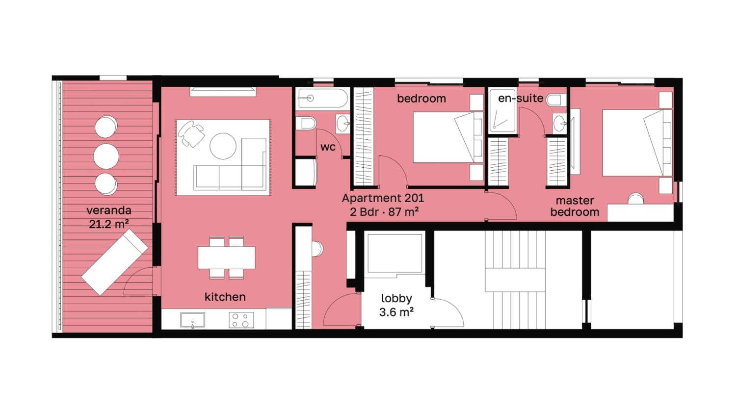 2 bedrooms Apartment in Agios Ioannis, Limassol, Cyprus No. 63537