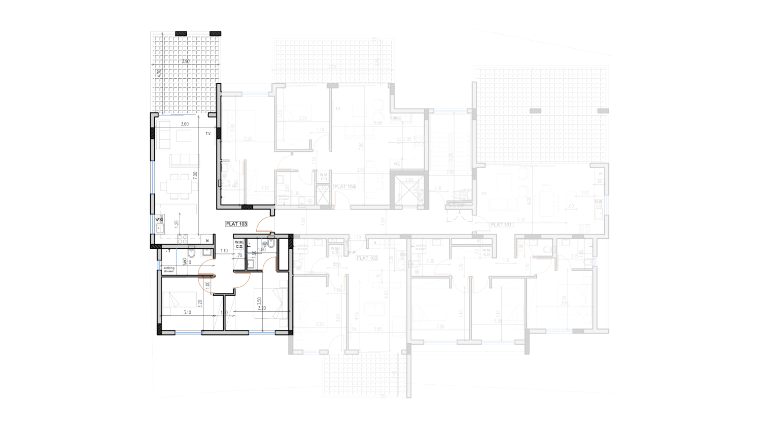 2 bedrooms Apartment in Larnaca, Larnaka, Cyprus No. 65415