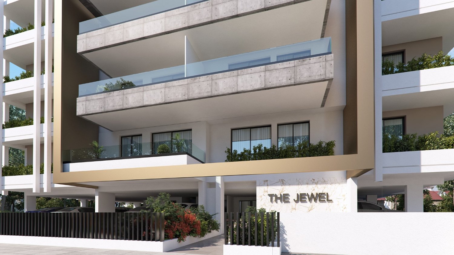 2 bedrooms Apartment in Larnaca, Larnaka, Cyprus No. 65415