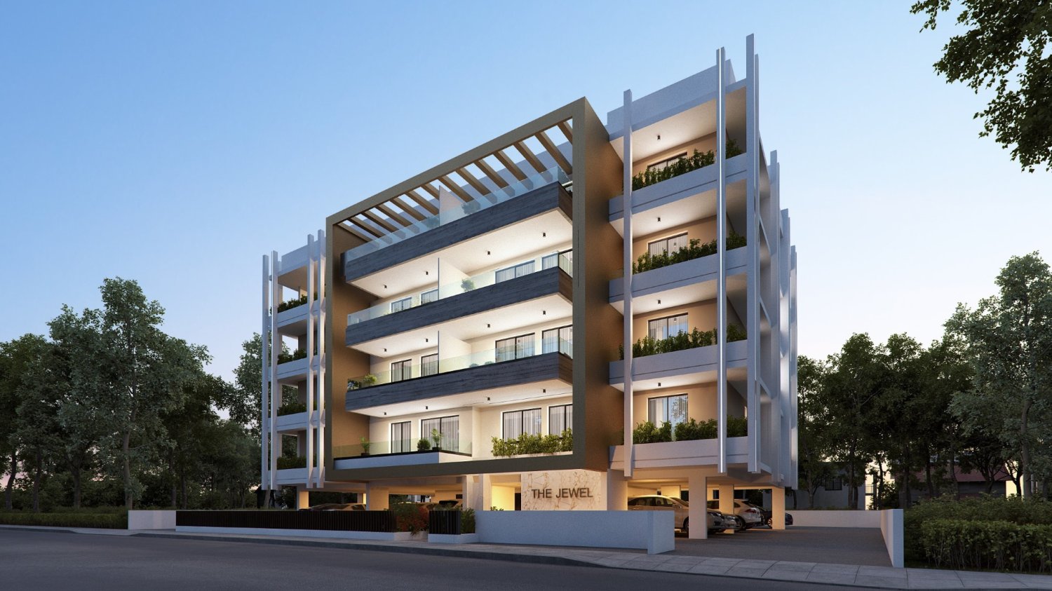 2 bedrooms Apartment in Larnaca, Larnaka, Cyprus No. 65415
