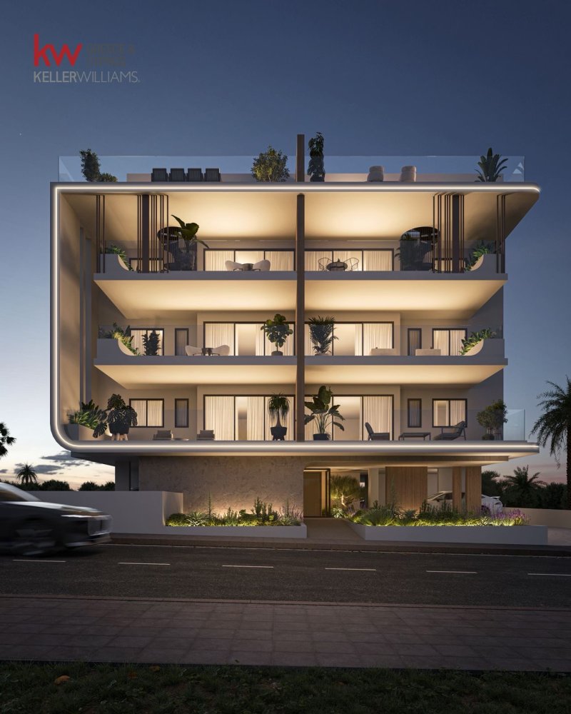 1 dormitorio Apartamento en Aradippou, Larnaka, Chipre No. 39799