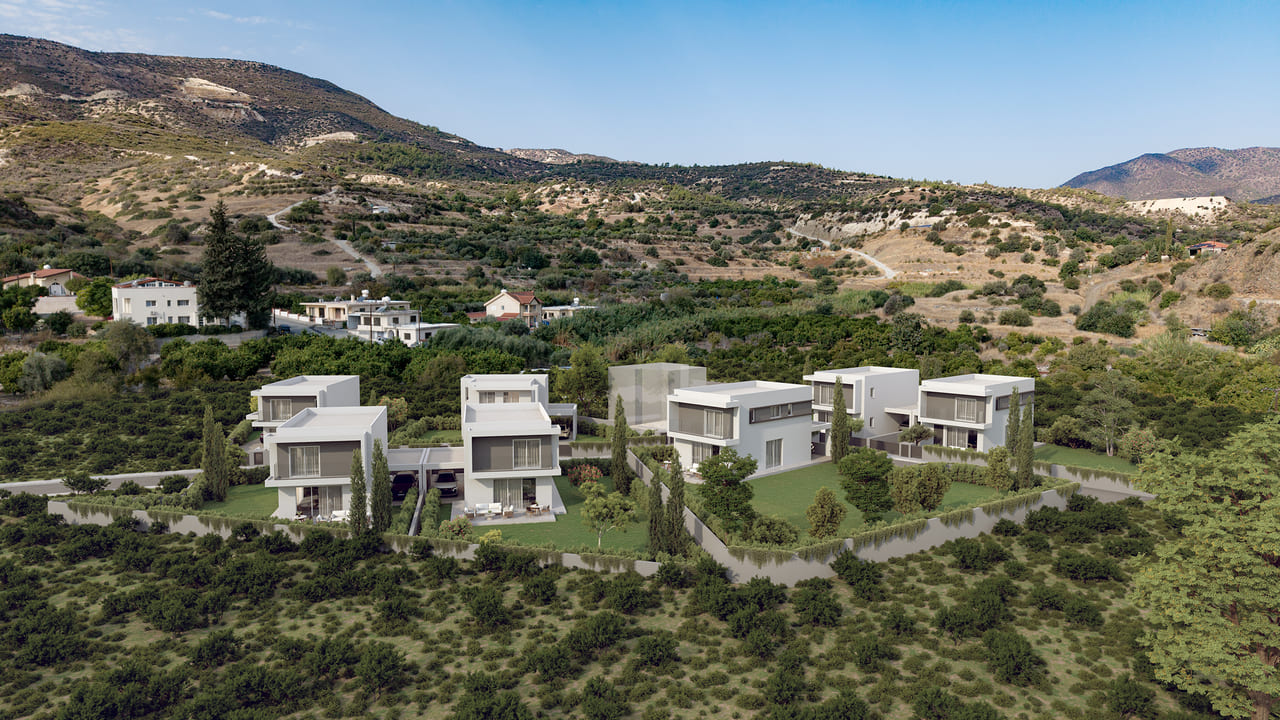3 bedrooms Villa in Limassol, Cyprus No. 64060