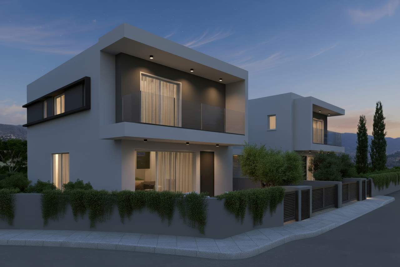 3 bedrooms Villa in Limassol, Cyprus No. 64060