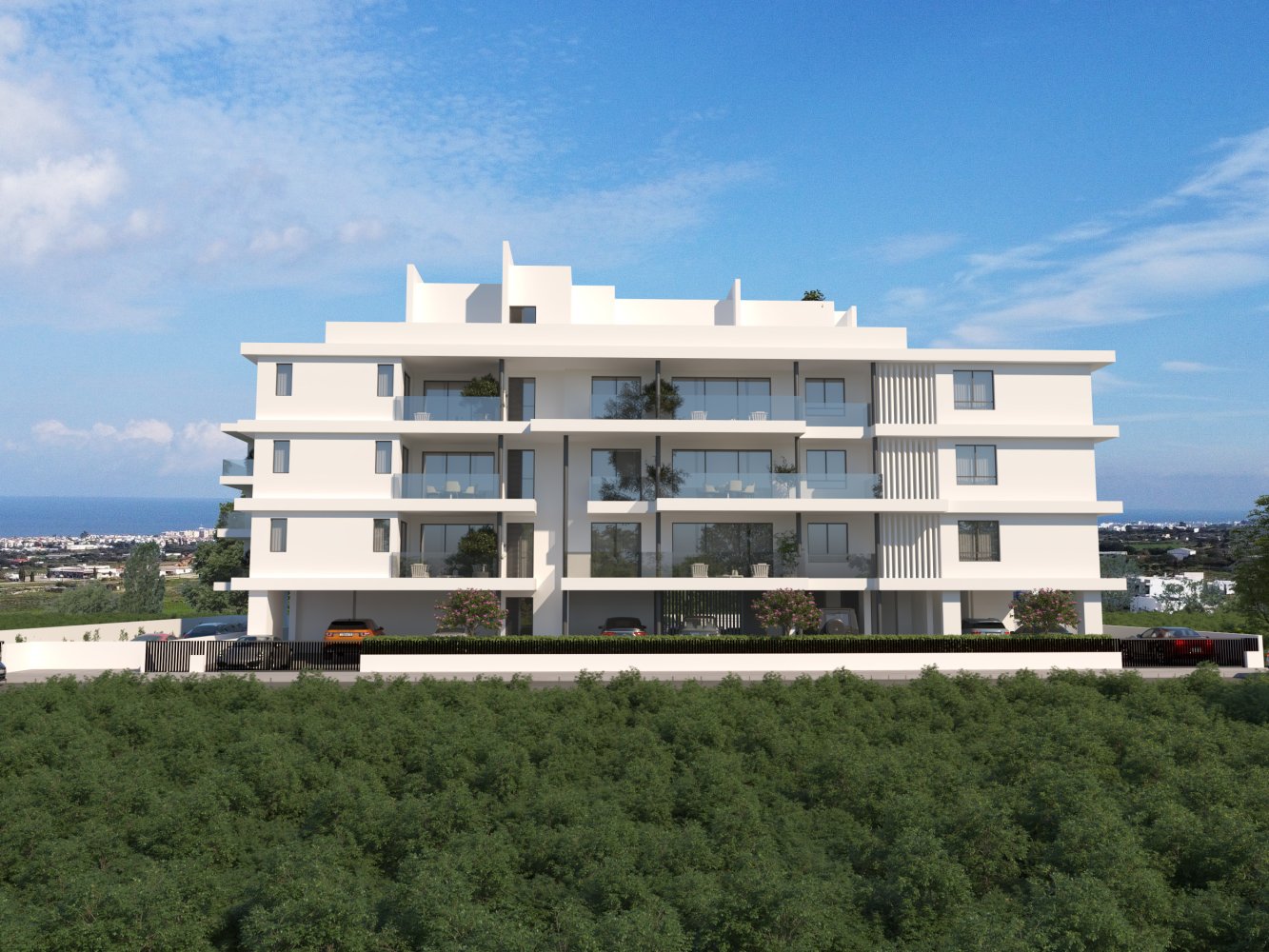 2 bedrooms Apartment in Paralimni, Ammochostos, Cyprus No. 62998