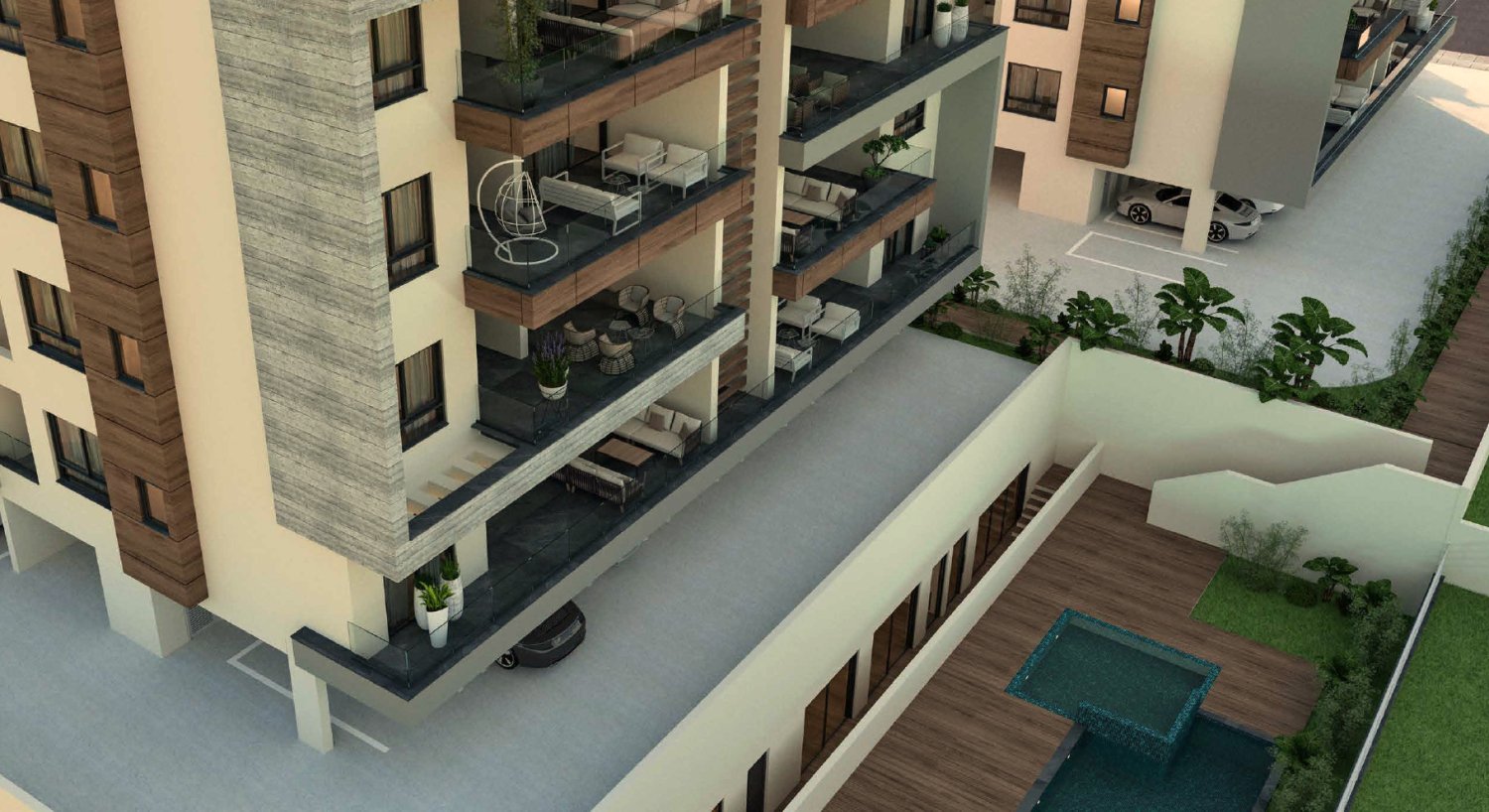 2 bedrooms Apartment in Limassol, Cyprus No. 63839
