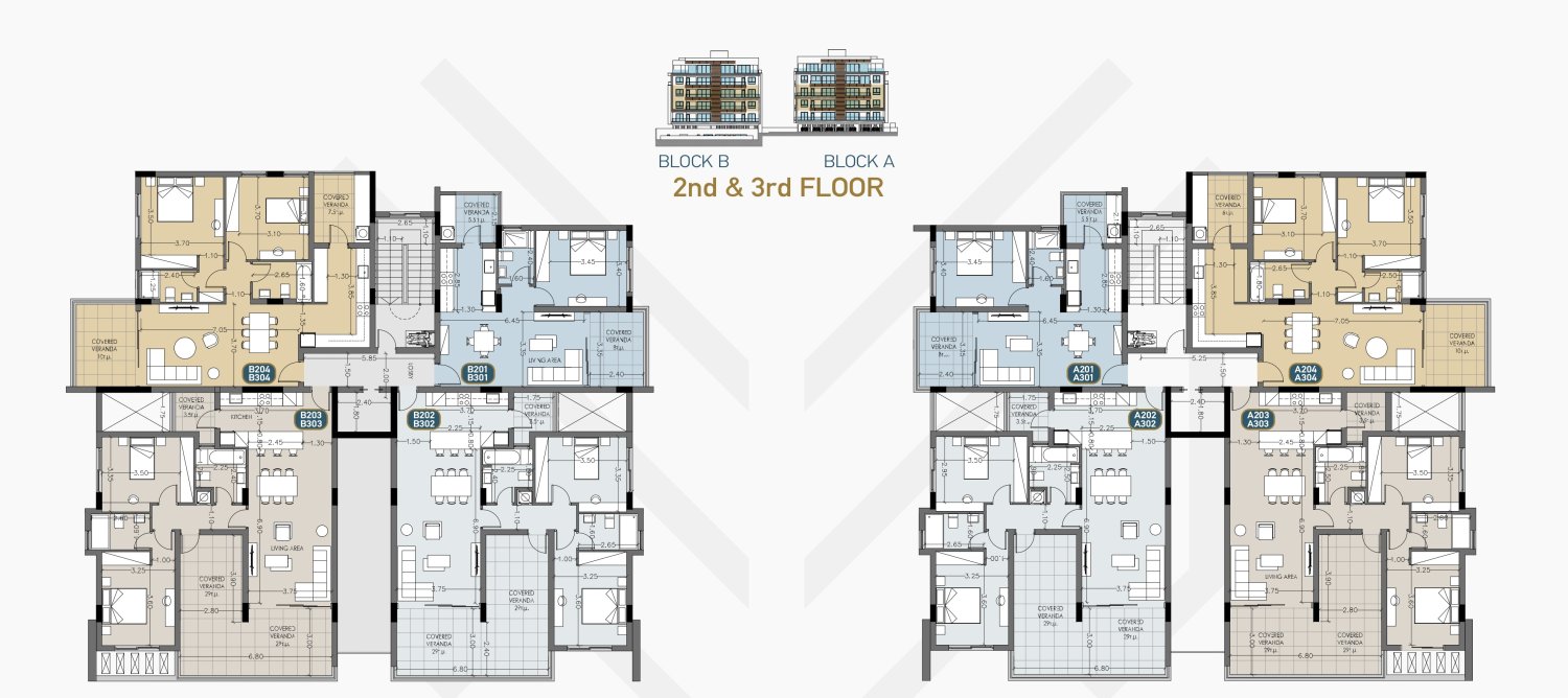 2 bedrooms Apartment in Limassol, Cyprus No. 63839