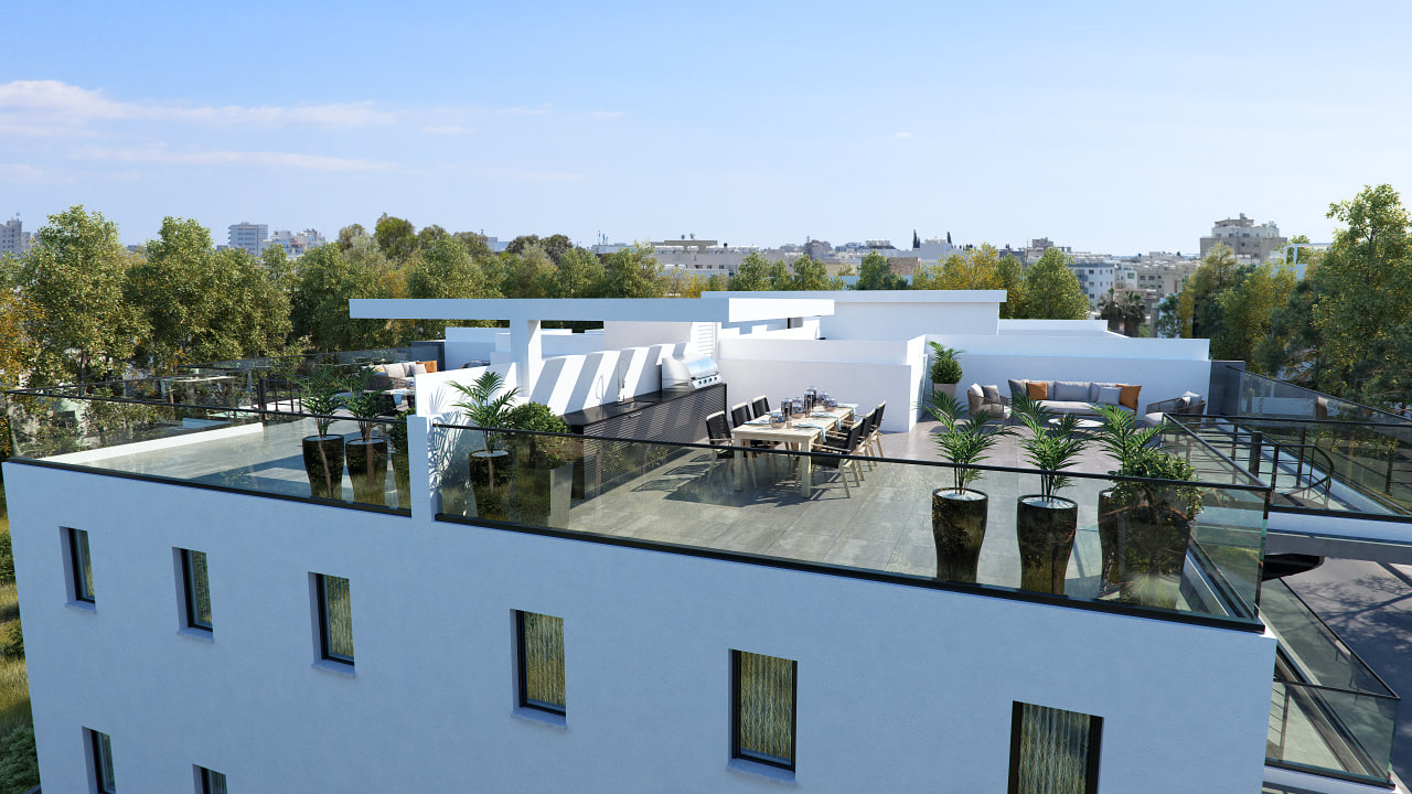 2 bedrooms Penthouse in Larnaca, Larnaka, Cyprus No. 64361