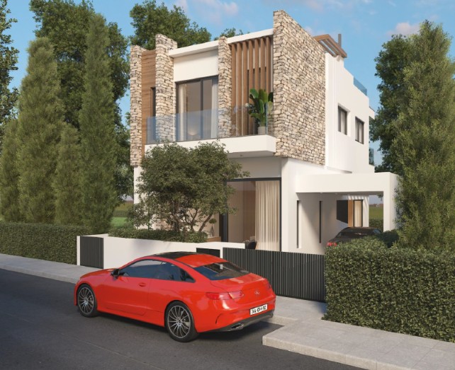3 dormitorios Villa en Geroskípou, Paphos, Chipre No. 62782