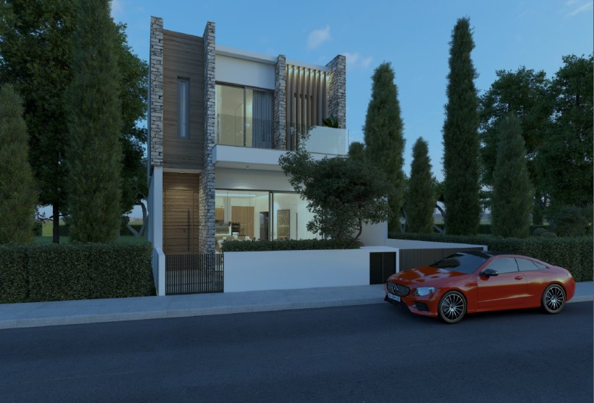 3 dormitorios Villa en Geroskípou, Paphos, Chipre No. 62782