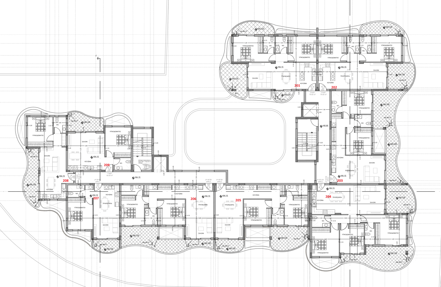 1 bedroom Apartment in Paphos, Cyprus No. 64246
