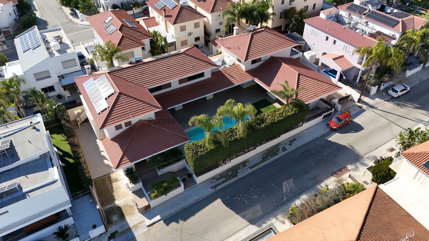 6 bedrooms Villa in Lakatamia, Nicosia, Cyprus No. 63421