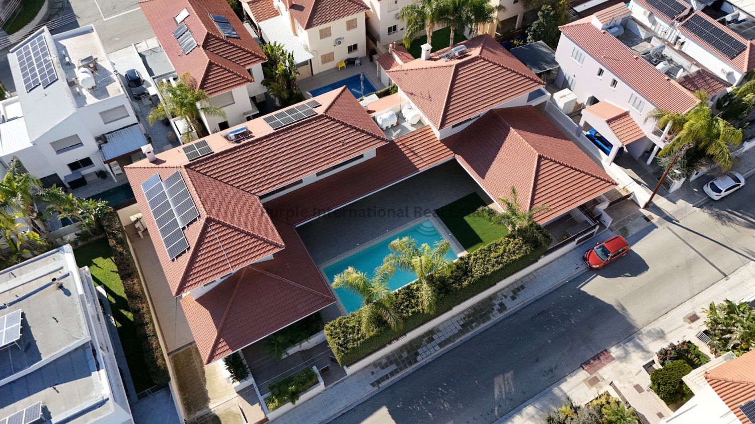 6 bedrooms Villa in Lakatamia, Nicosia, Cyprus No. 63421
