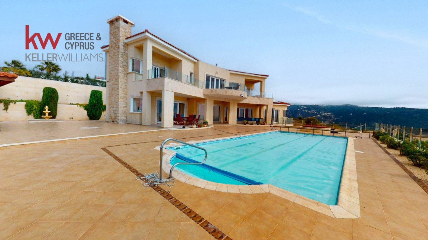 5 chambres Villa à Akoursos, Paphos, Chypre No. 60810