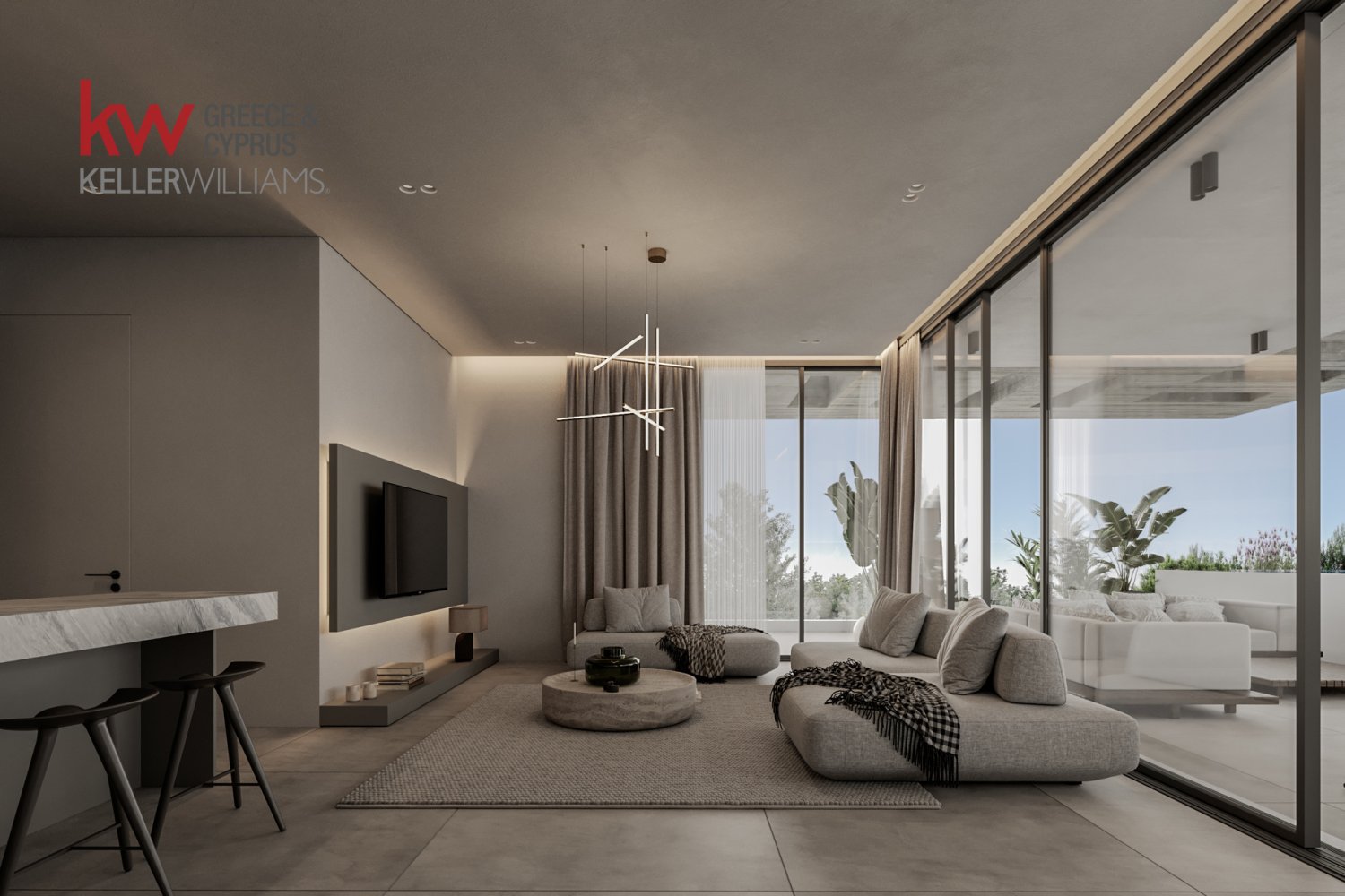 2 chambres Appartement à Larnaca, Larnaka, Chypre No. 61696