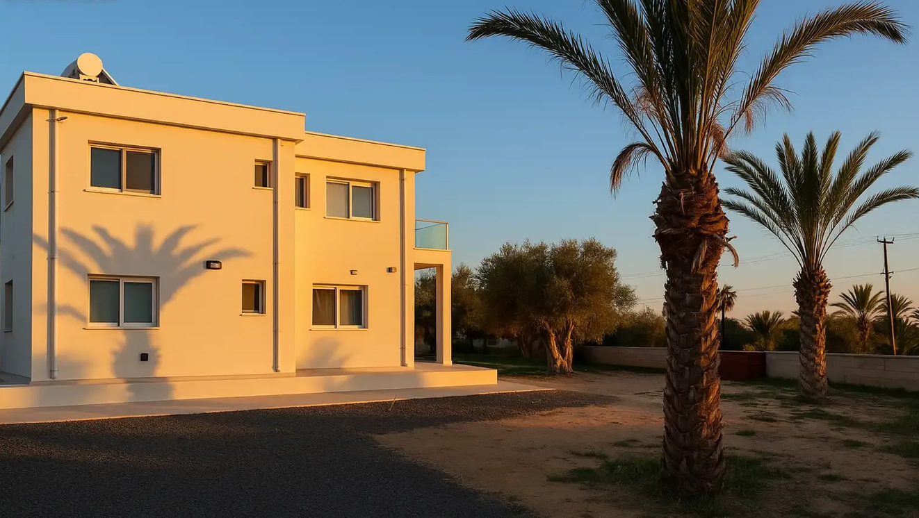 4 bedrooms Villa in Pegeia, Paphos, Cyprus No. 62239