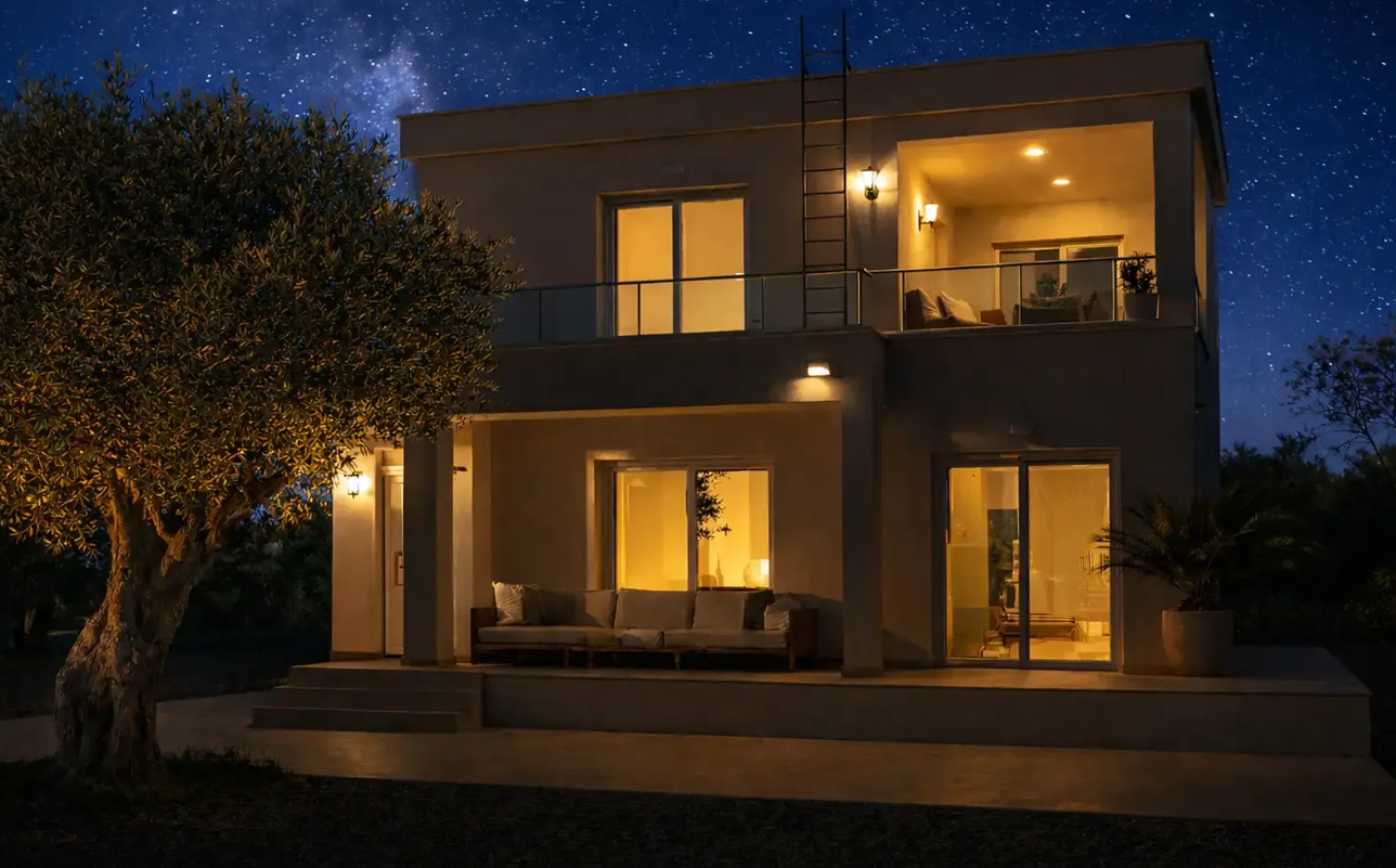 4 bedrooms Villa in Pegeia, Paphos, Cyprus No. 62239