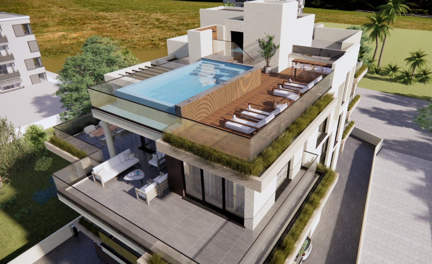 1 bedroom Apartment in Livadia, Larnaka, Cyprus No. 62964