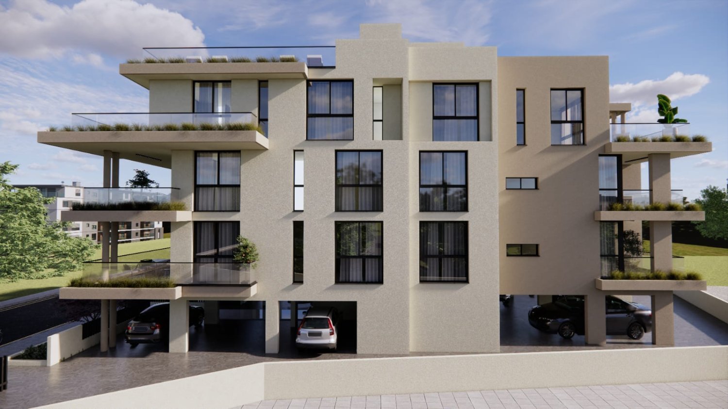 1 bedroom Apartment in Livadia, Larnaka, Cyprus No. 62964