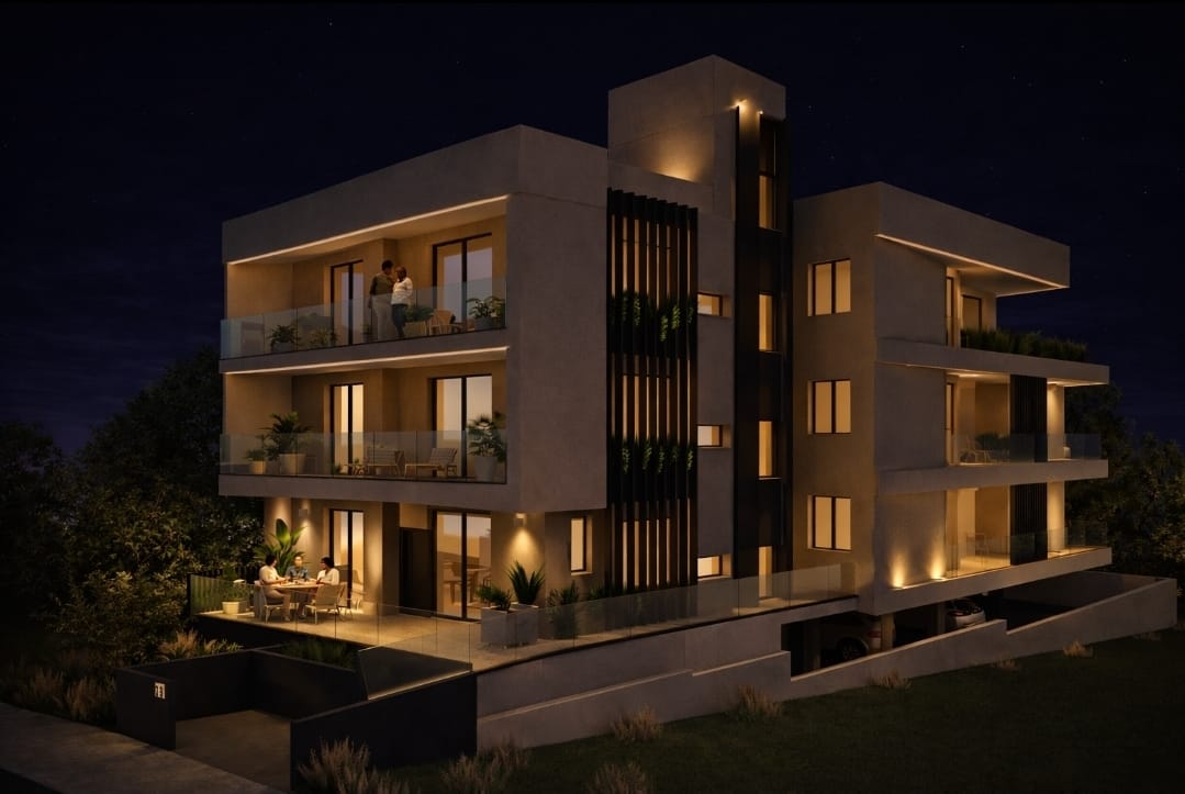 2 dormitorios Apartamento en Aradippou, Larnaka, Chipre No. 62924