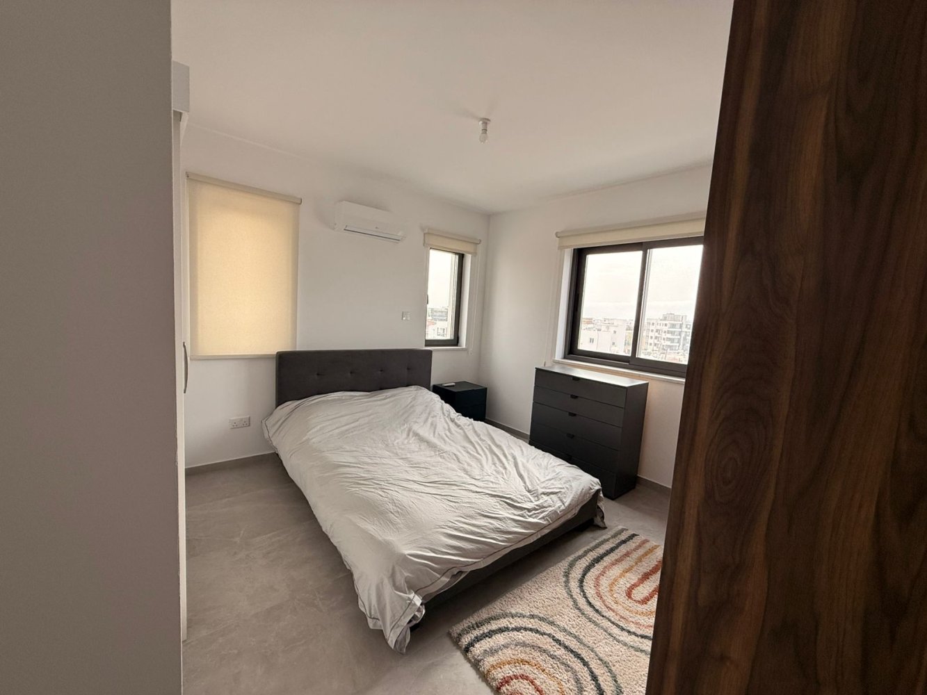 Квартира с 2 спальнями в Ларнака, Кипр № 61360