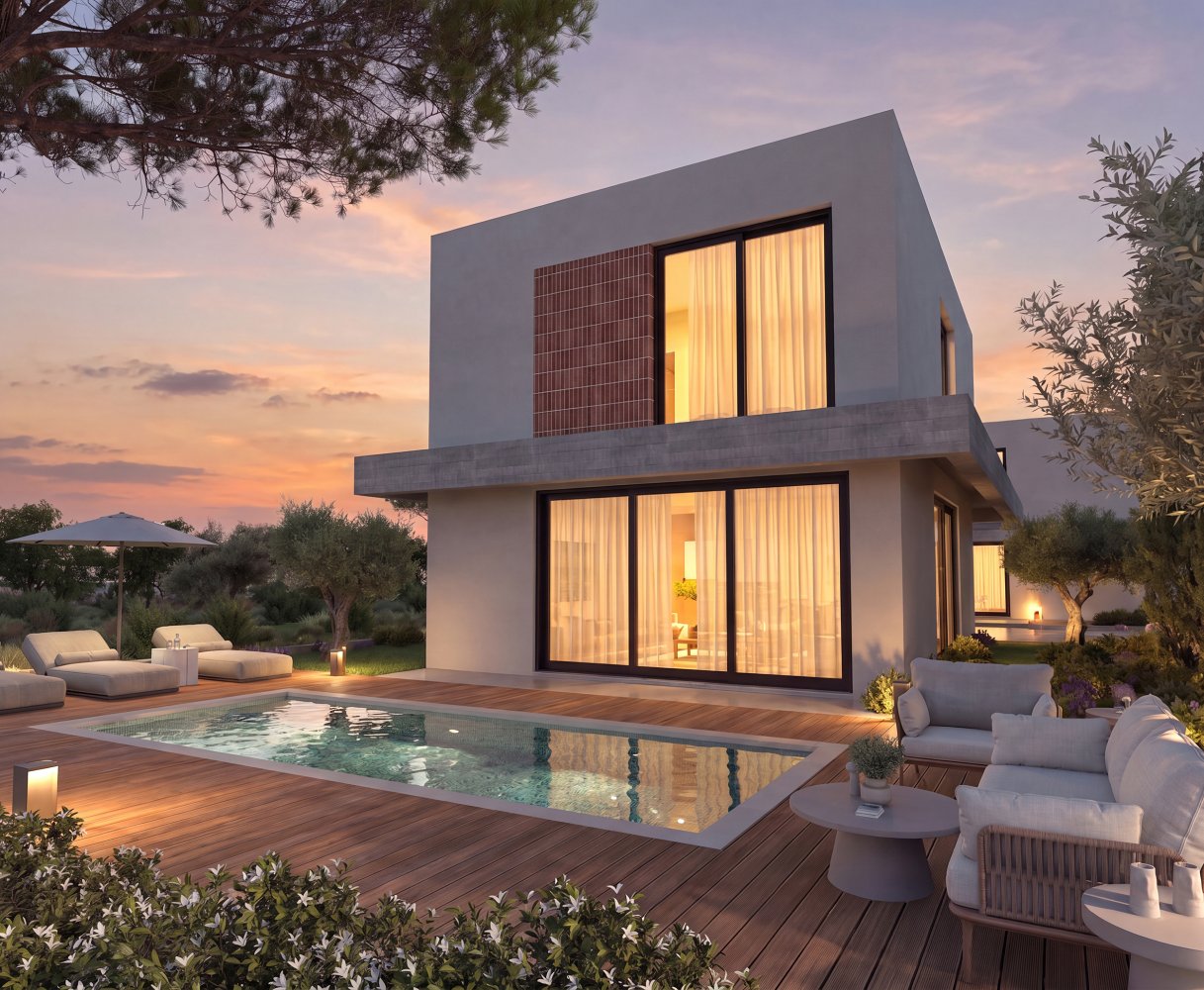 3 bedrooms Villa in Protaras, Ammochostos, Cyprus No. 63163