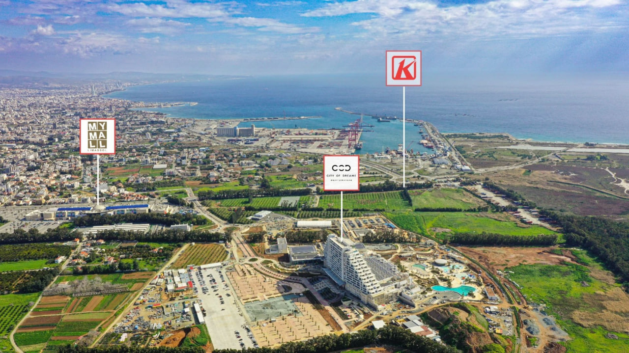 198.6m2 Oficina en Zakaki, Limassol, Chipre No. 64760