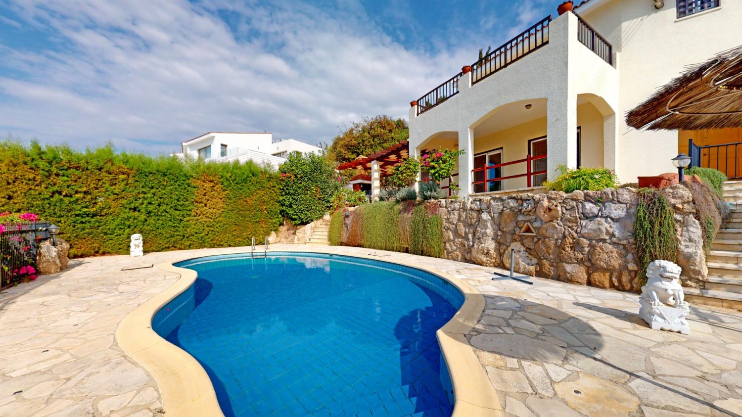 5 chambres Villa à Tala, Paphos, Chypre No. 60356
