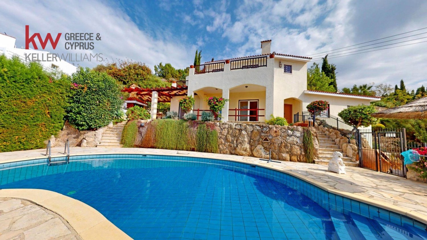 5 chambres Villa à Tala, Paphos, Chypre No. 60356