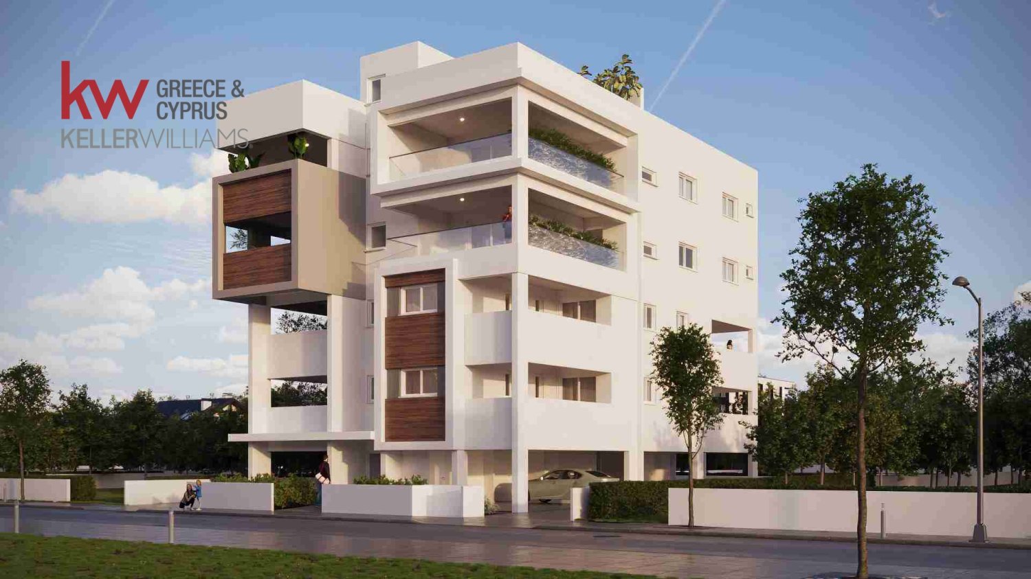 3 bedrooms Apartment in Nicosia, Cyprus No. 60545