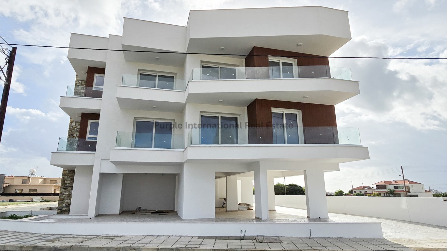 Квартира с 2 спальнями в Пила, Ларнака, Кипр № 59049