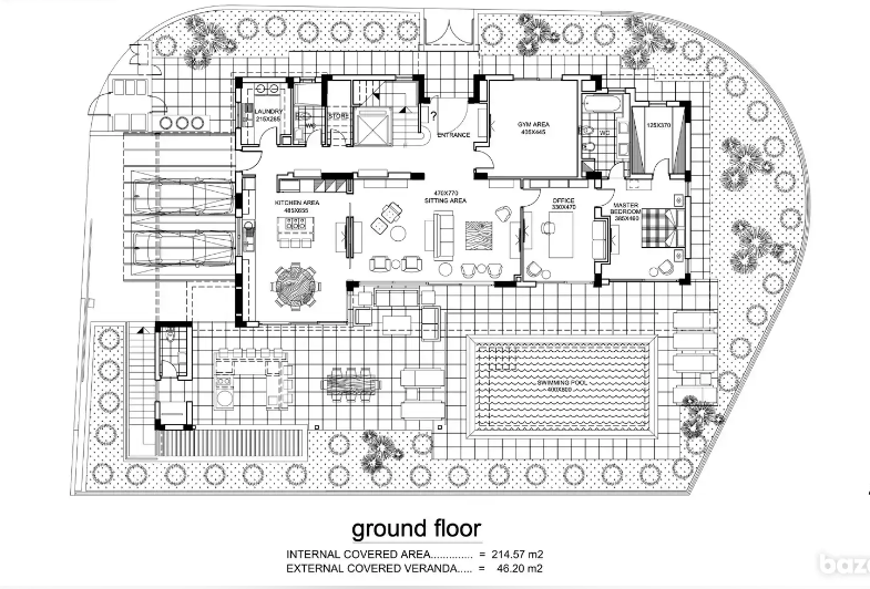 6 bedrooms Villa in Germasogeia, Limassol, Cyprus No. 62349
