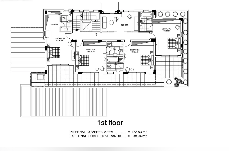 6 bedrooms Villa in Germasogeia, Limassol, Cyprus No. 62349