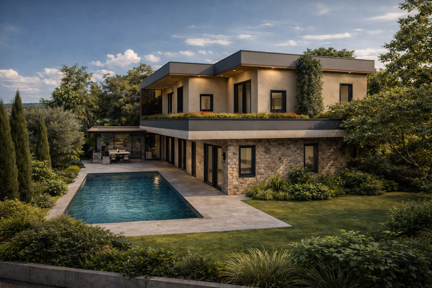6 bedrooms Villa in Germasogeia, Limassol, Cyprus No. 62349