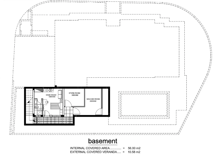 6 bedrooms Villa in Germasogeia, Limassol, Cyprus No. 62349