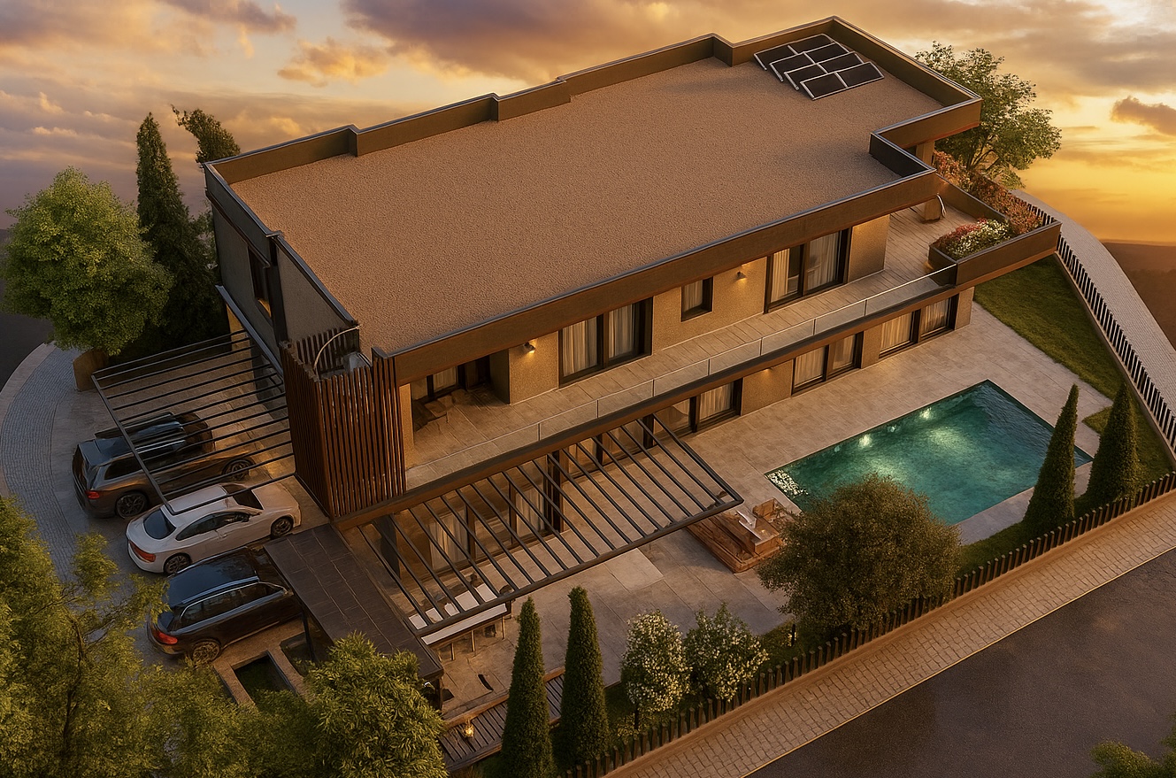 6 bedrooms Villa in Germasogeia, Limassol, Cyprus No. 62349
