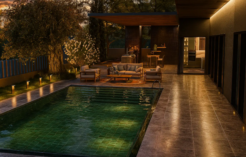 6 bedrooms Villa in Germasogeia, Limassol, Cyprus No. 62349