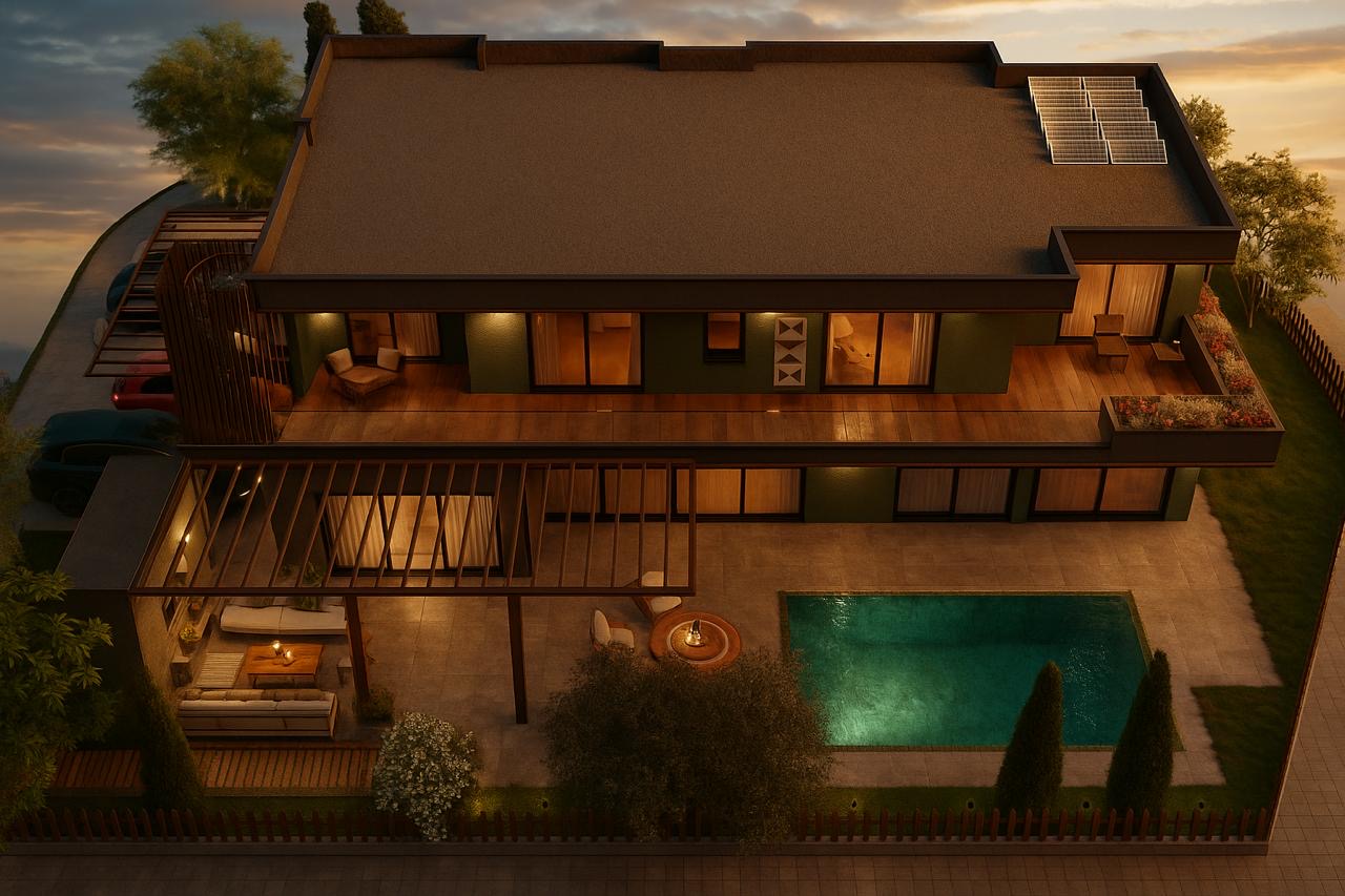 6 bedrooms Villa in Germasogeia, Limassol, Cyprus No. 62349