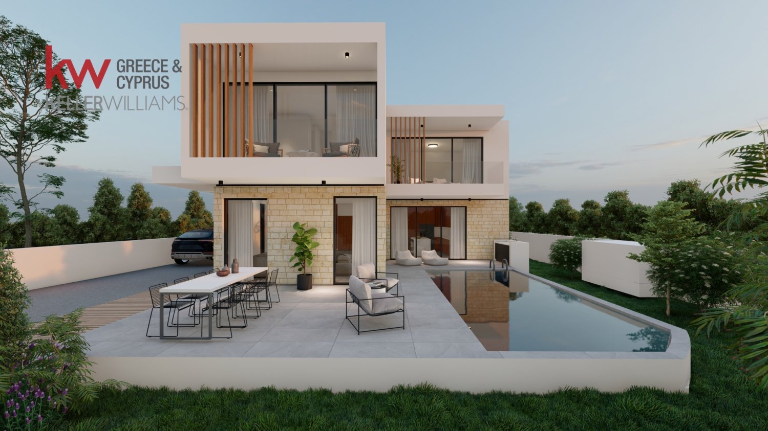 4 bedrooms Villa in Pegeia, Paphos, Cyprus No. 60659