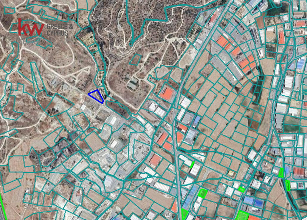 1986m2 Terrain à Aradippou, Larnaka, Chypre No. 56755