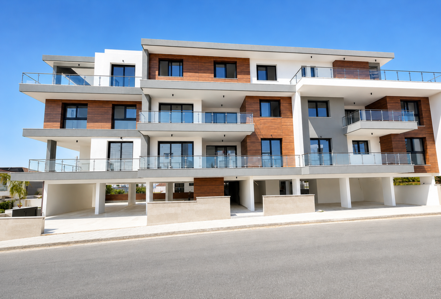 2 bedrooms Apartment in Agios Athanasios, Limassol, Cyprus No. 61862