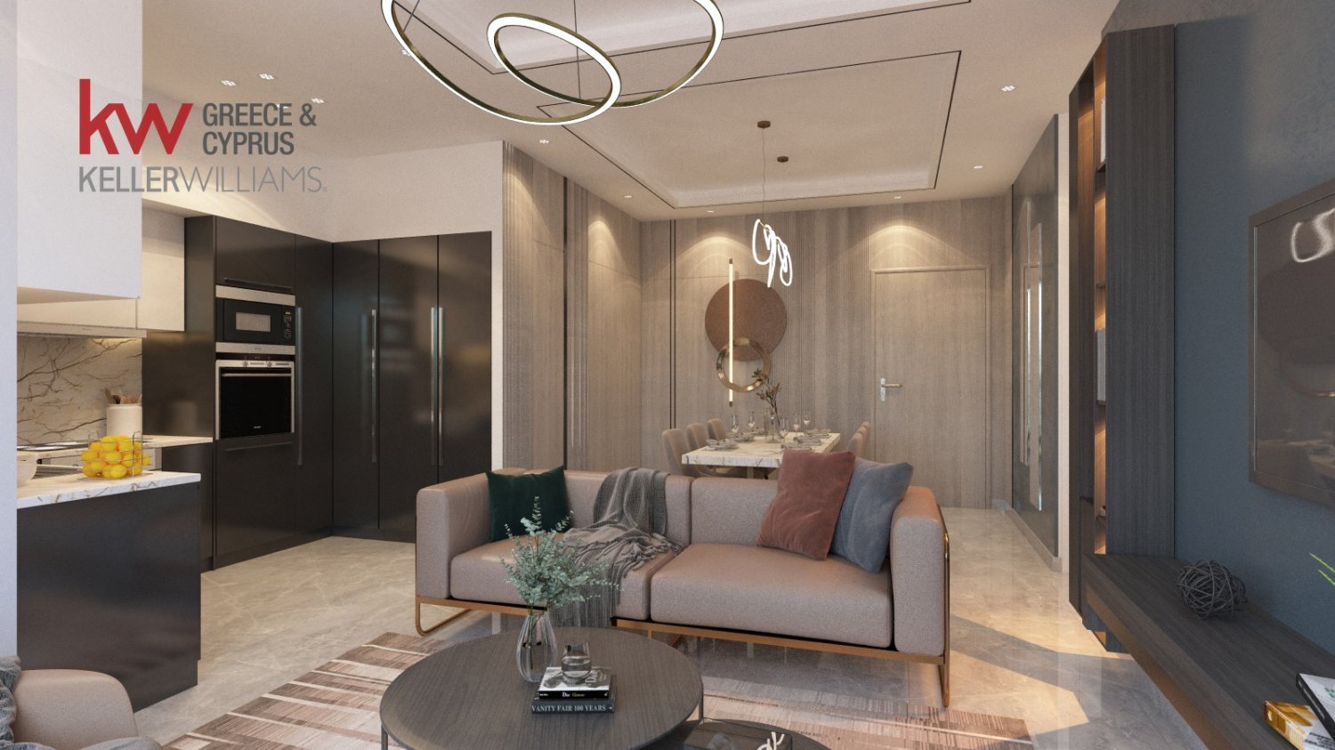 3 chambres Appartement à Larnaca, Larnaka, Chypre No. 60081